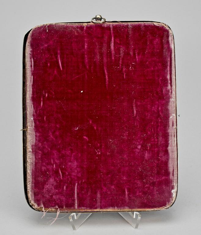 IKON, silver, Ryssland, bär dat 1865.