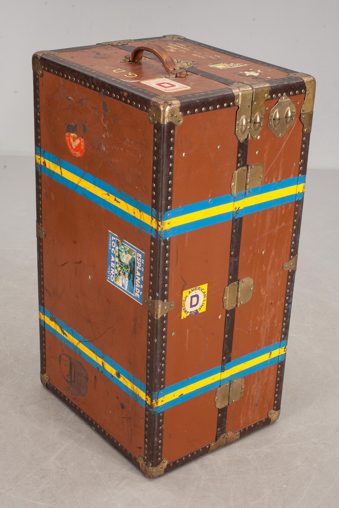 RESEKOFFERT, tidigt 1900-tal, Victor Luggage, England.