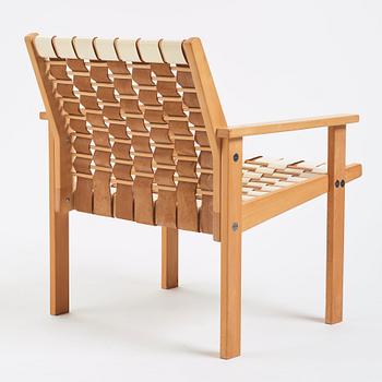 Hans-Agne Jakobsson, an armchair, model "M 122", AB Ellysett, Markaryd, 1960s.