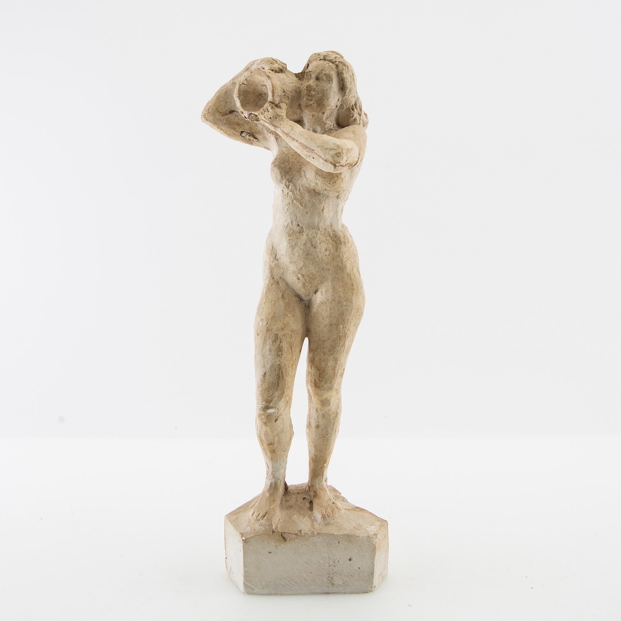 Nils Möllerberg, sculpture model for "Salome" 1923.