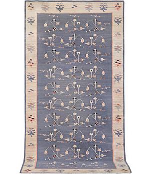 A Bessarabian Kilim carpet, c. 341 x 164 cm.