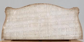 BYRÅ. Stockholmsarbete, 1700-talets andra hälft. Rokoko.