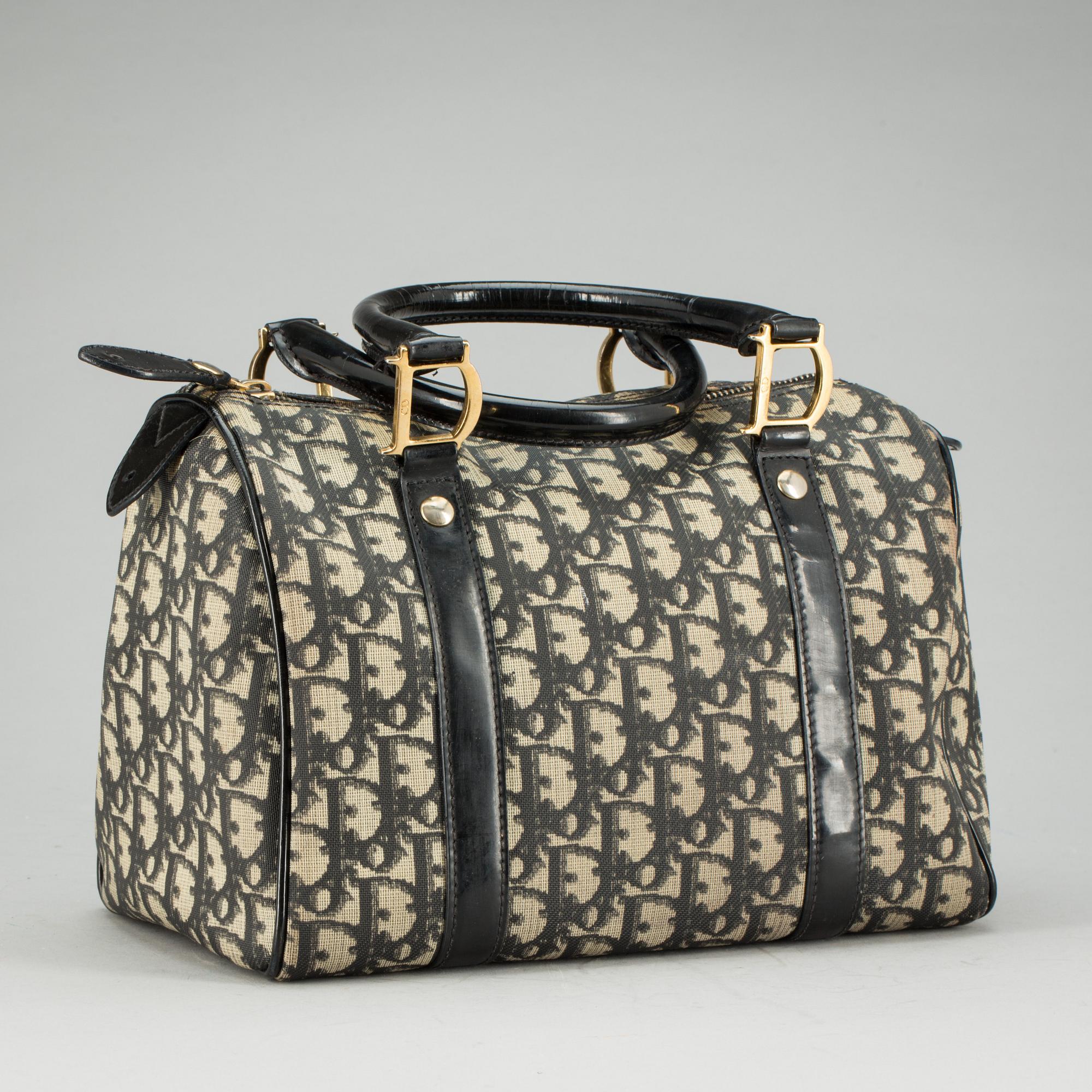 VÄSKA, "Speedy", Dior.