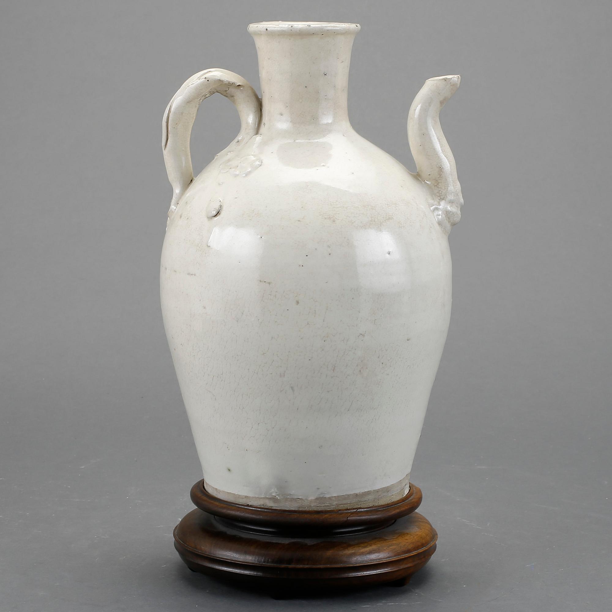 VINKANNA, keramik, Kina, troligen Songdynastin (960-1279).