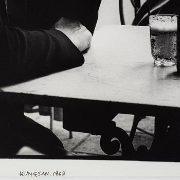 Rolf Wertheimer, fotografi stämplat a tergo.