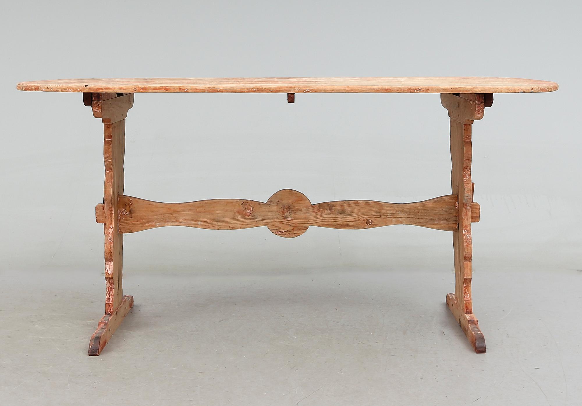 BOCKBORD, allmoge, 1800-tal.