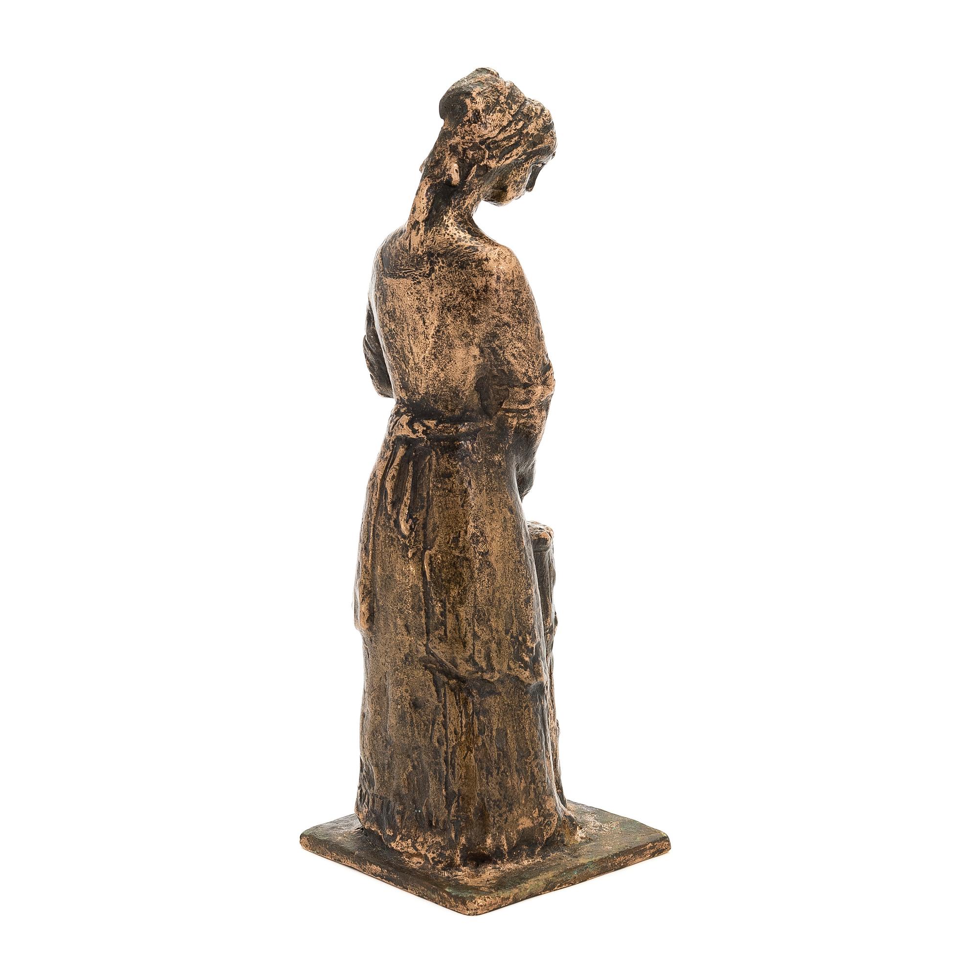 Matti Haupt, Churning Girl.