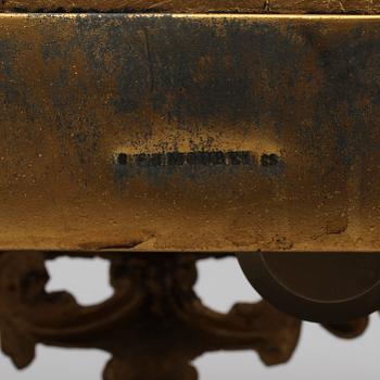 BORDSPENDYL, Frankrike, Philip Mourey, omkring sekelskiftet 1800/1900.