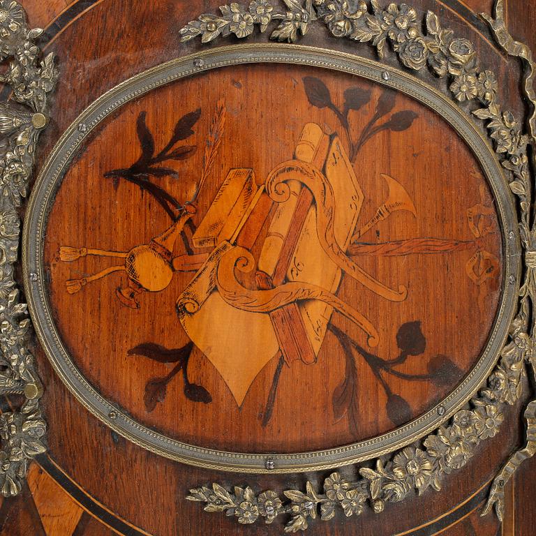 SEKRETÄR, Louis XVI-stil, 1800-tal.