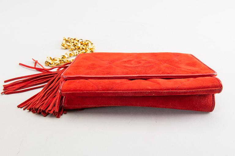 CHANEL, bag, 1970s.
