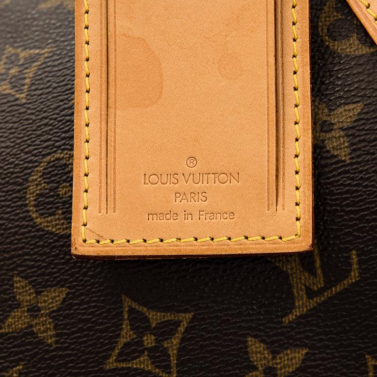 Louis Vuitton, a Monogram Canvas 'Keepall 55 Bandouliere' bag.