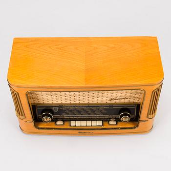 RADIO, Salora "Riviera 58", Suomi, 1950-60-luku.