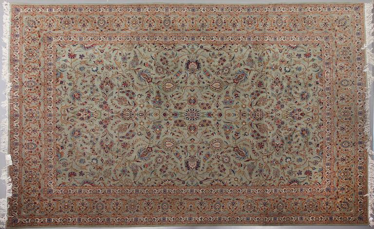 MATTA, troligen Keshan, 398 x 289 cm.