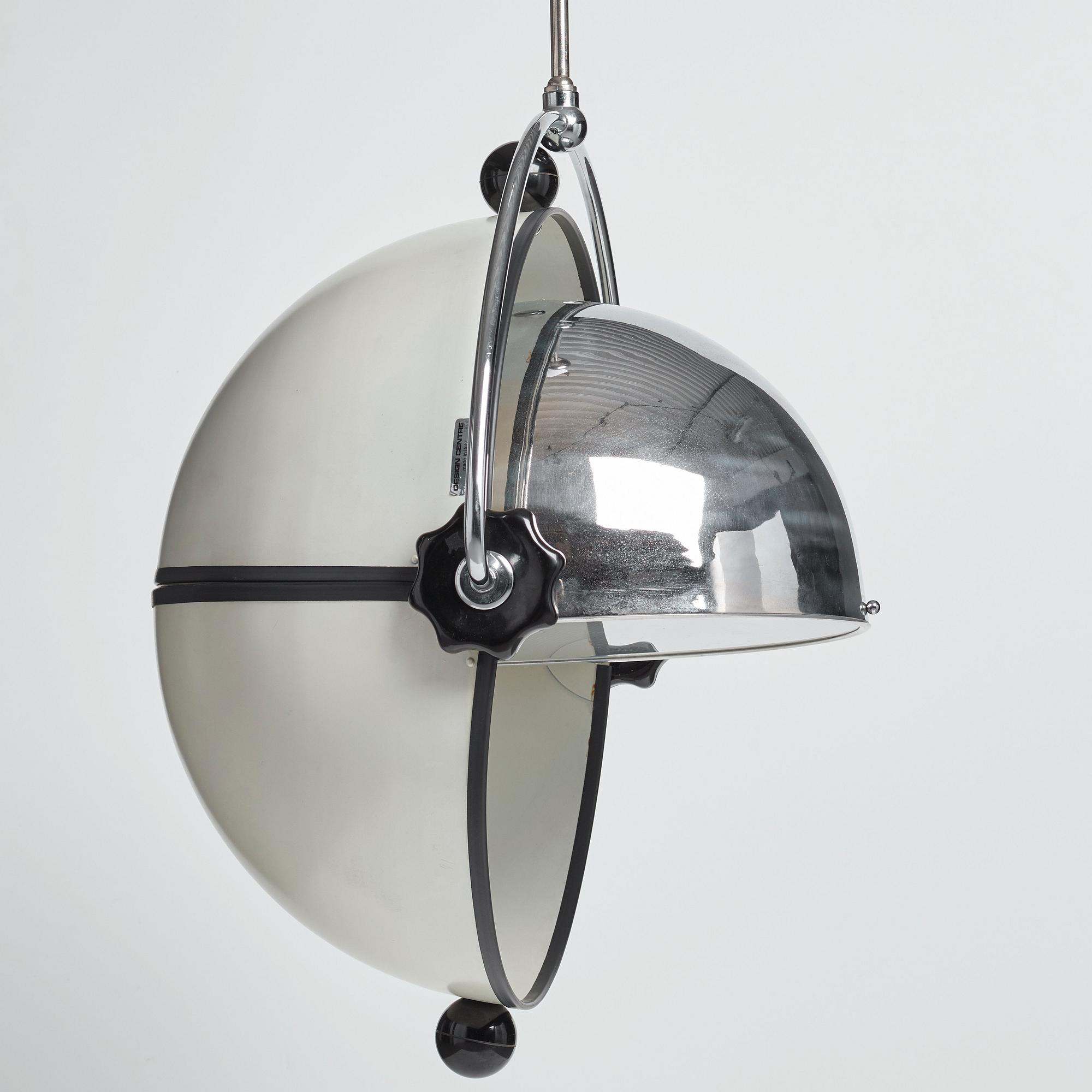 SUPERSTUDIO, taklampa, "Olook" Design Centre Poltronova, Italien 1960-70-tal.
