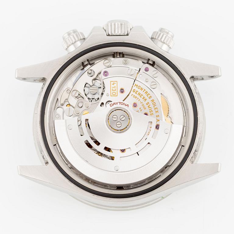 Rolex, Cosmograph, Daytona, kronograf, armbandsur, 40 mm.