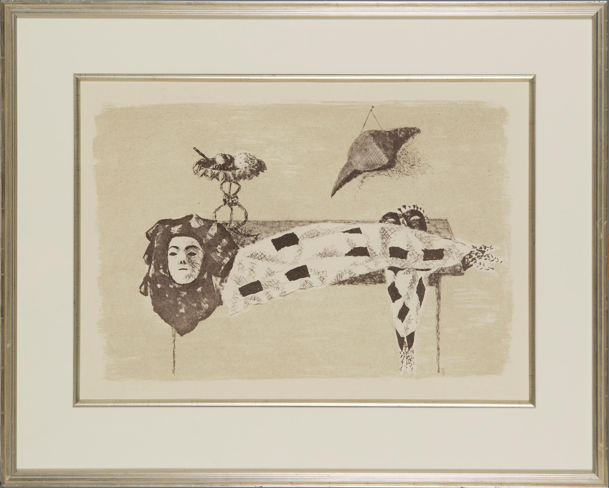 Tuomas von Boehm, Teatteriasetelma.