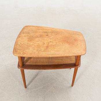 Peter Hvidt & Orla Mølgaard Nielsen, coffee table, "Minerva", France & Son, Denmark, 1950s/60s.