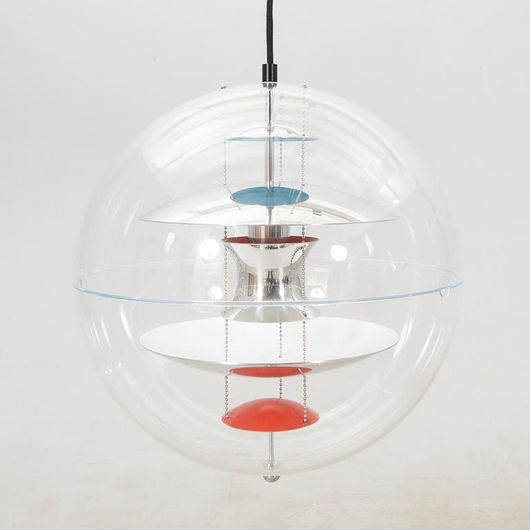 Verner Panton, ceiling lamp, "VP Globe", for Verpan, late 20th century.