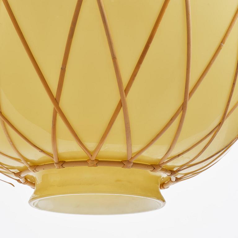 Harald Notini, a ceiling lamp model "11555", Arvid Böhlmarks Lampfabrik, Stockholm, 1940s.