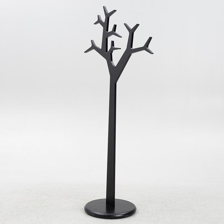 Michael Young & Katrin Peterdottir, a "Tree Wall" coat hanger, Swedese.