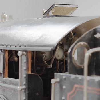 MODELL AV ÅNGLOK, modell A 1001, möjligen utfört av Sture Petterson, Kalmar. Bär datering 1926.