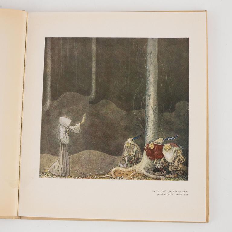 "John Bauer's Best", with 19 full-page color plates.
