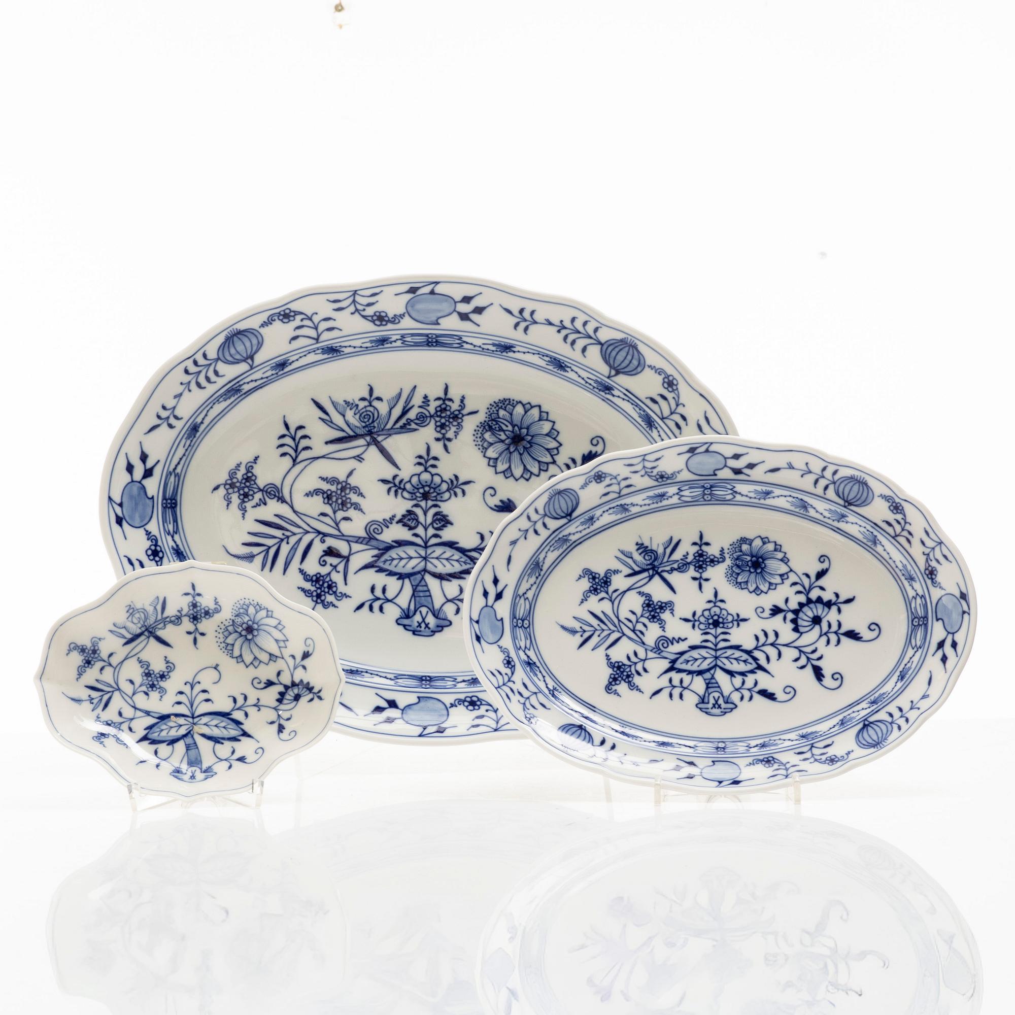 Meissen, service, 47 pcs.