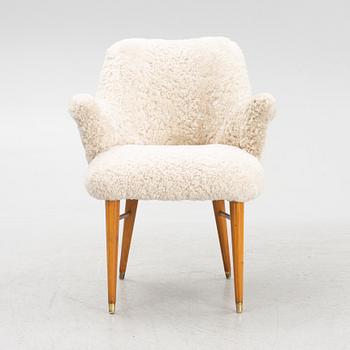 A Swedish Modern easy chair, 1940's.