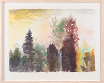 MARJUKKA PAUNILA, water colour, signed and dated -05.