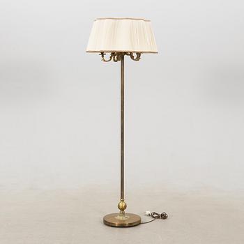 Floor lamp, first half of the 20th century.