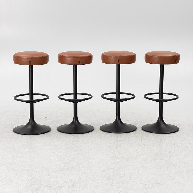 Bar stools, 4 pcs, Johanson Design.