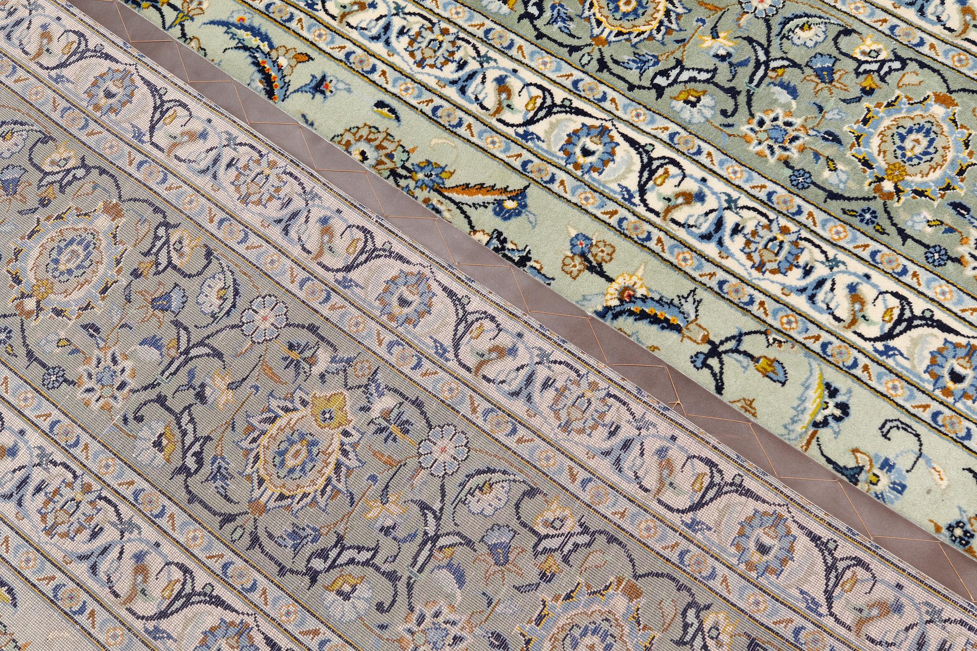 A  carpet Keshan, approx. 432 x 300 cm.