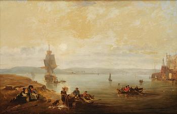 George Chambers, Entrance to Portsmouth Harbour.