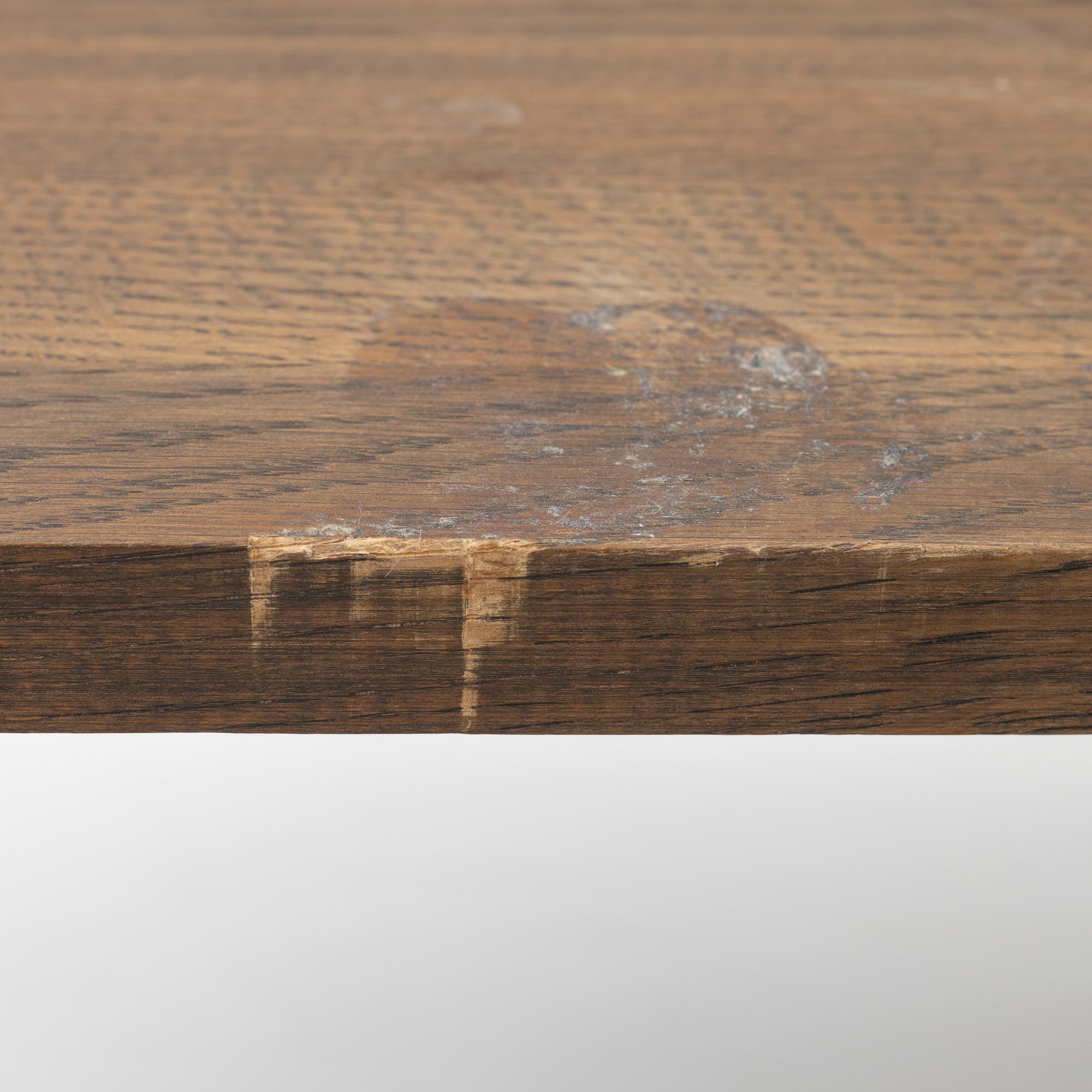 Friso Kramer, a 'Pyramid 02' dining table, HAY, Denmark.