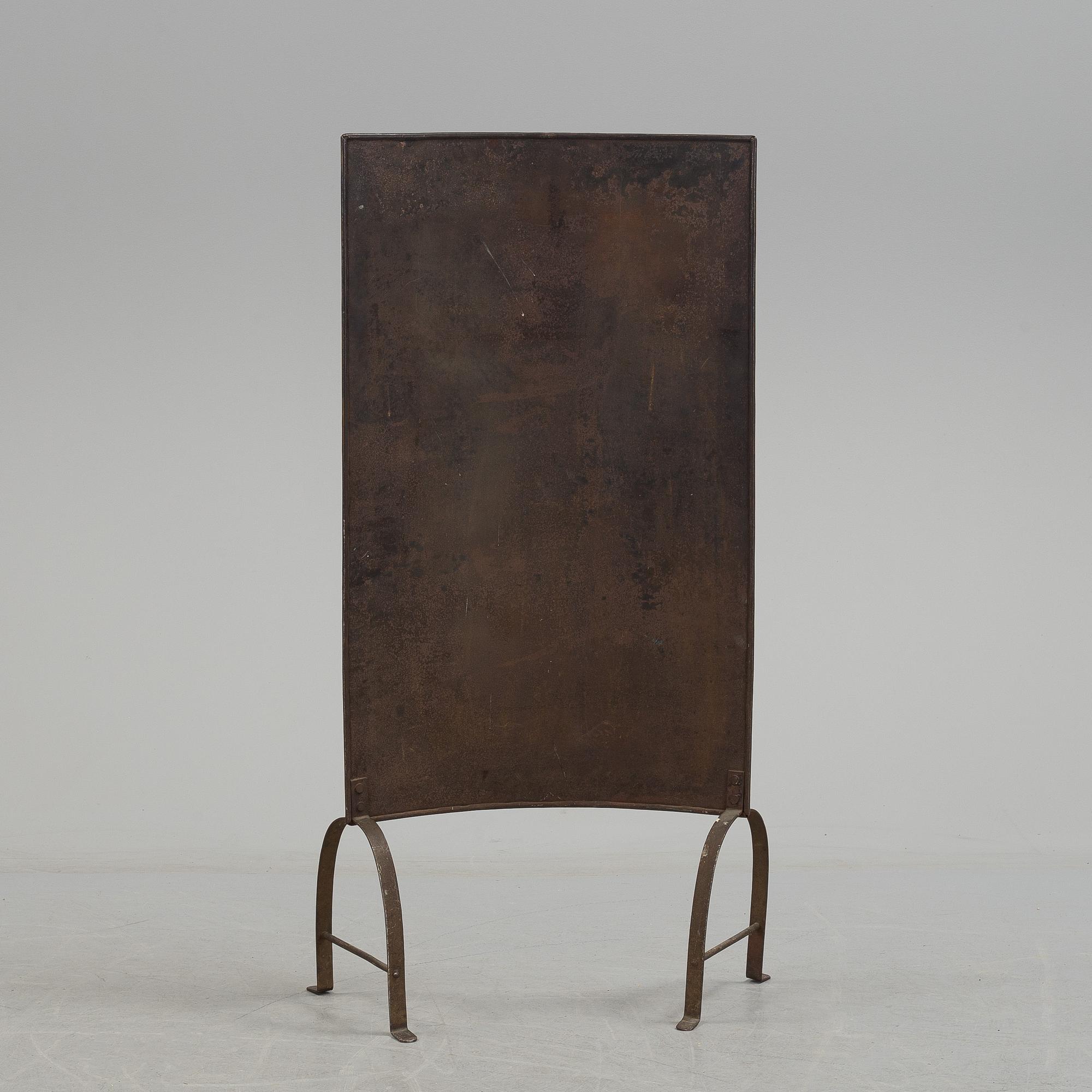 BRASSKÄRM, 1800-talets andra hälft, möjligen Danmark.