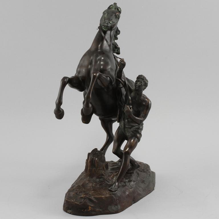 Guilliaume Coustou, efter, 1900-tal, Cheval de Marly.