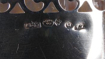 PARTI SILVER, 10 delar, olika tillverkare, mest Sverige, 1900-talets första hälft.