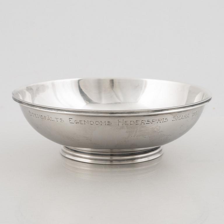 Two Swedish silver bowls, including GAB, Stockholm 1930.
