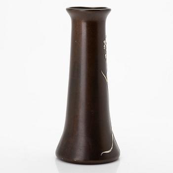 Otto Heinz, vase, Art Nouveau, Ovington's Fifth Avenue, New York.