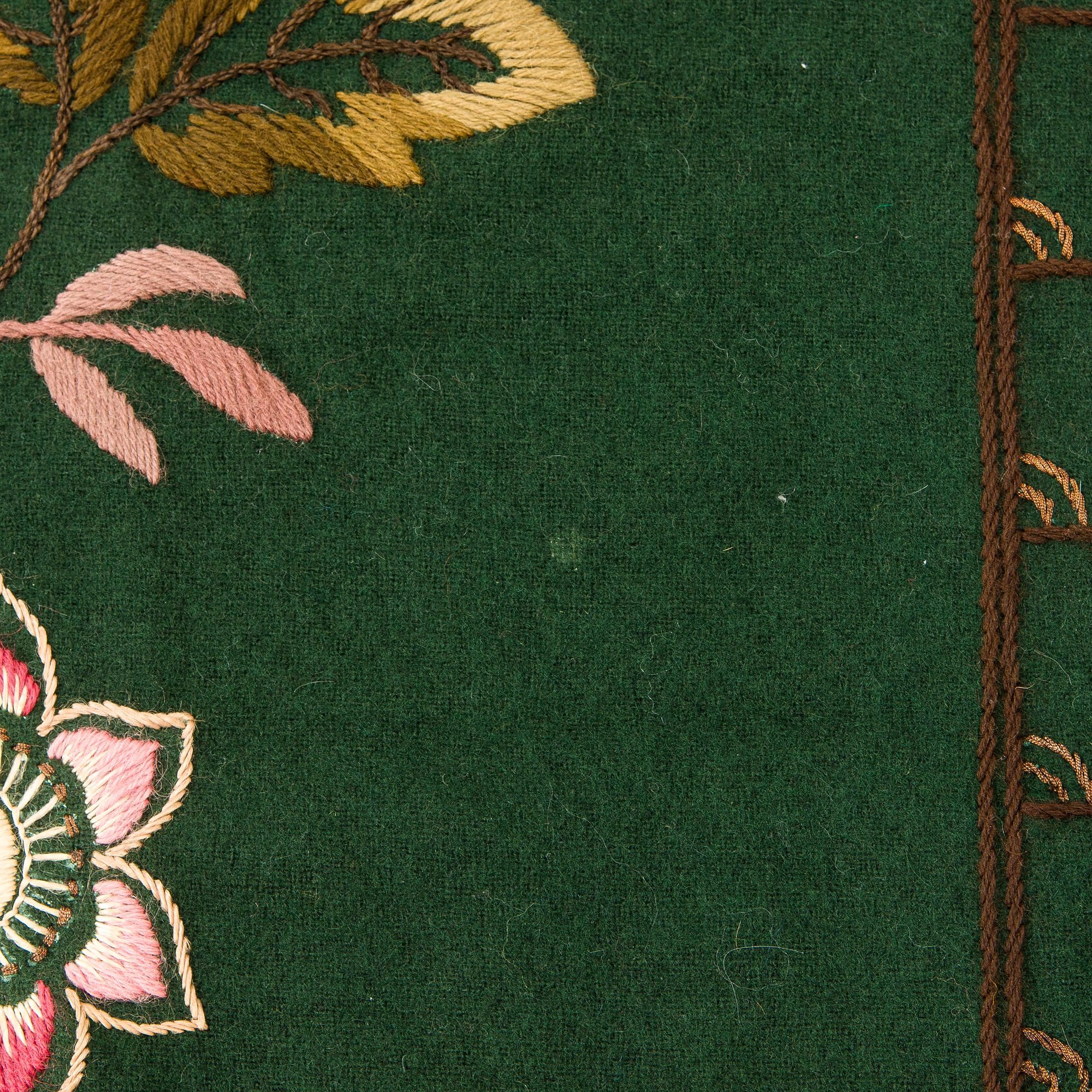 Kirjonta / joulukuusen alusta, 1900-luvun alku.