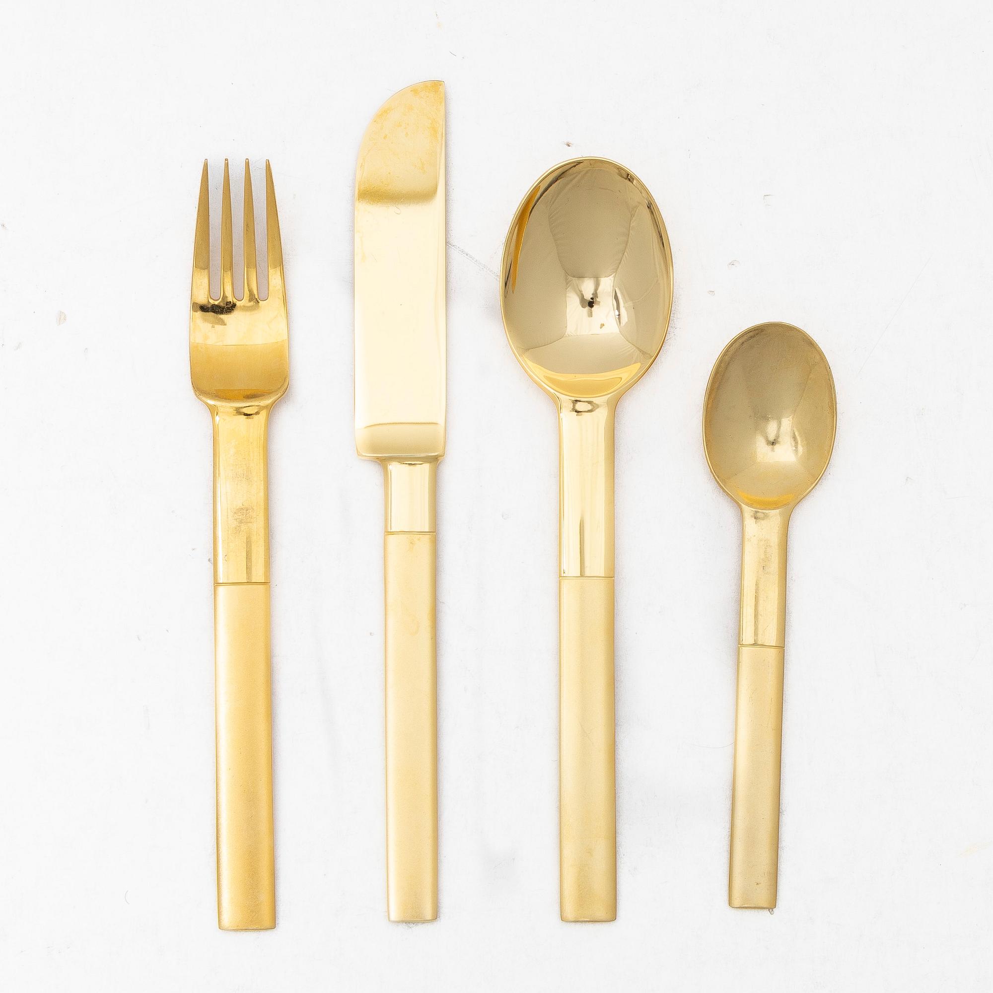 Gunnar Cyrén, Cutlery set, 78 pieces, "Nobel", Gense.