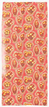 Josef Frank, Curtain, "Catleya", Svenskt Tenn.