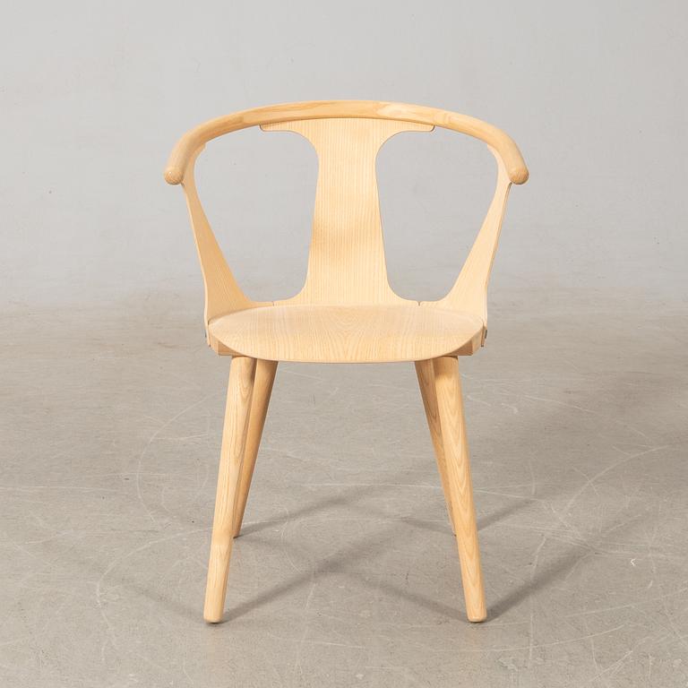 Sami Kallio, Armchair, "In between", prototype, made by Sami, 2012.
