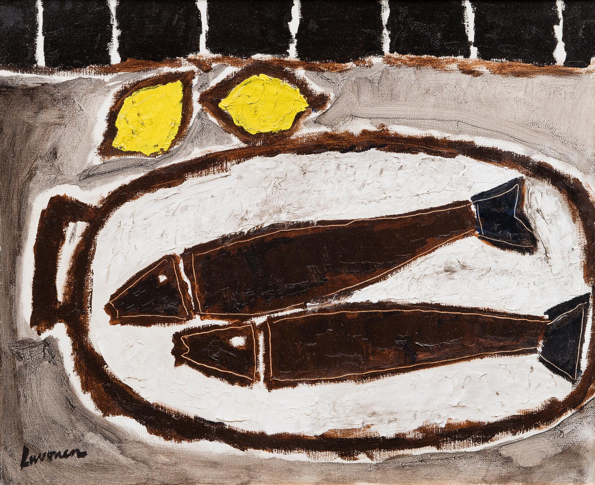 AHTI LAVONEN, oil on canvas, signed.