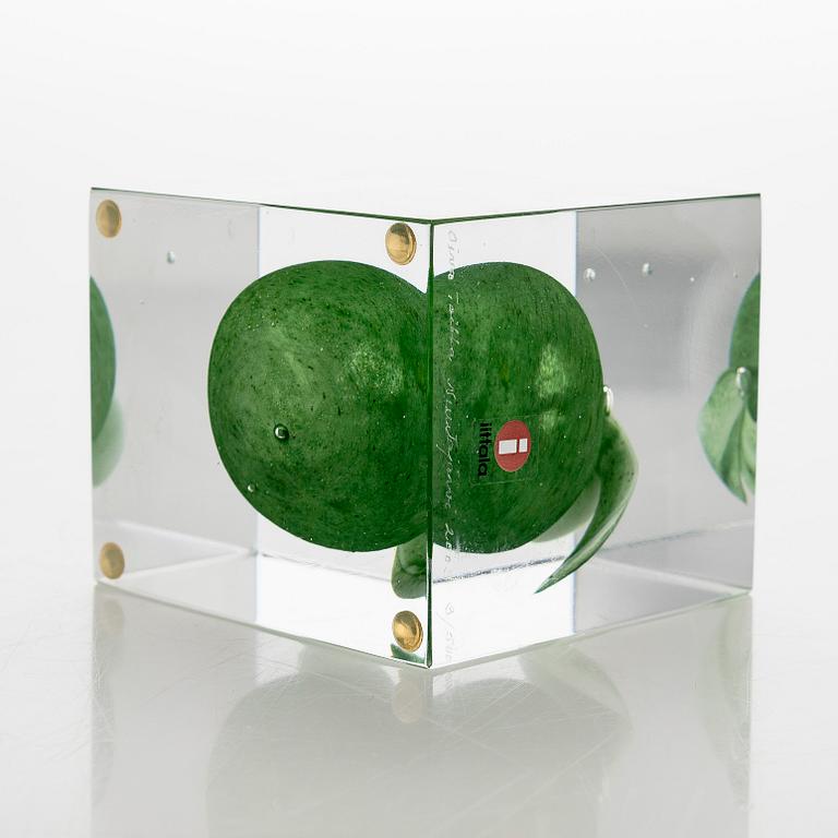 Oiva Toikka, årskub, signerad Oiva Toikka, 3/500. Nuutajärvi 2009.