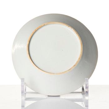 A group lot of Chinese Export porcelain, Qing dynasty, Qianlong (1736-95).