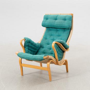 Bruno Mathsson, Armchair "Pernilla" for DUX, late 20th century.