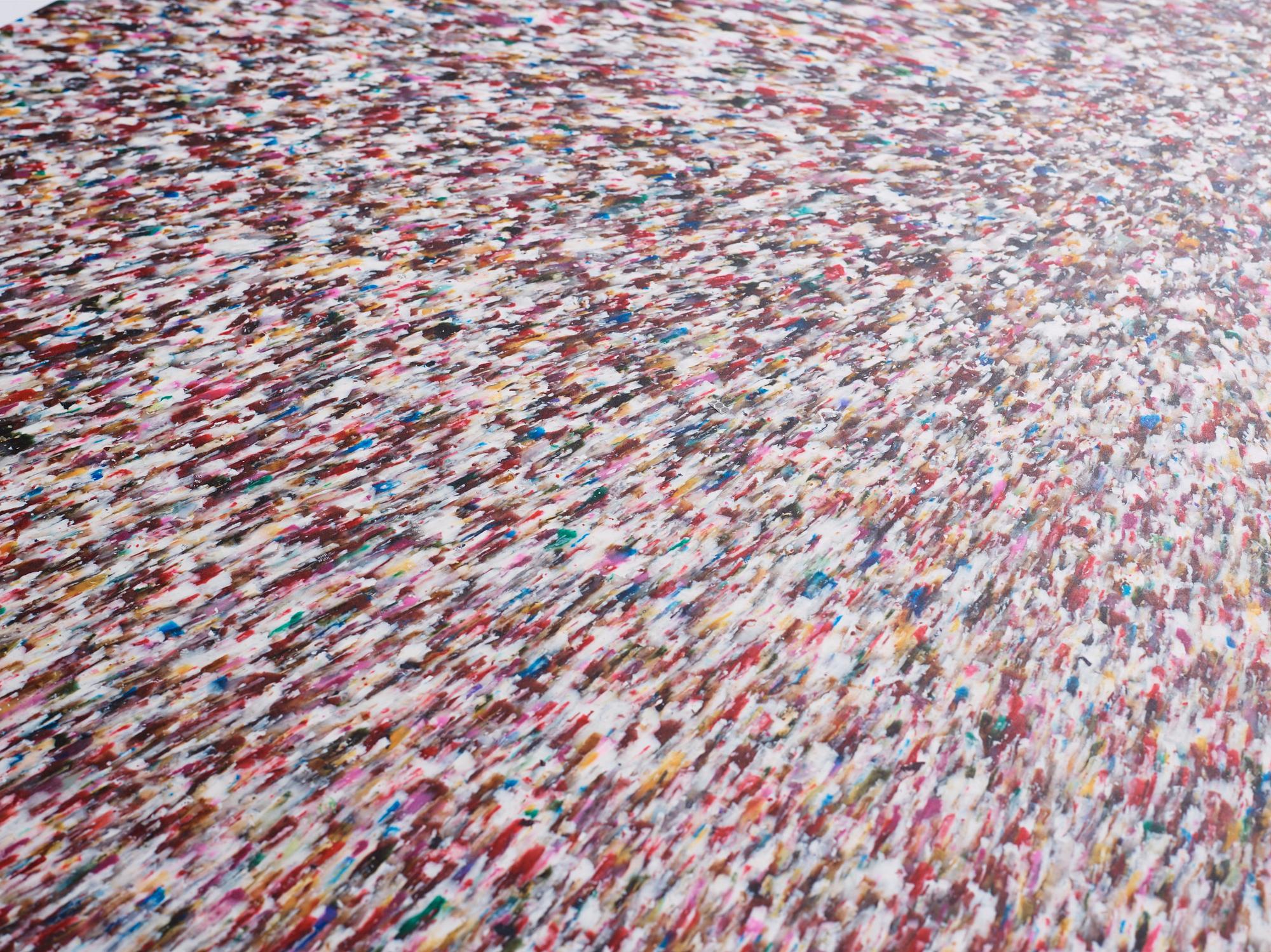 Fredrik Paulsen, a unique table, "Desk One, Broken Smiles", JOY, 2024.