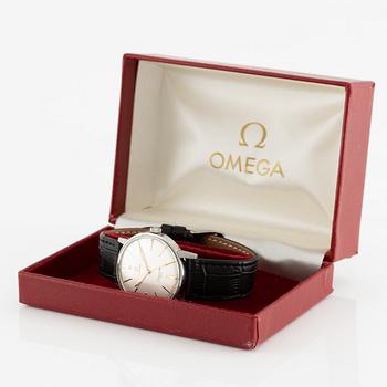 Omega, Seamaster 600, wristwatch, 34 mm.