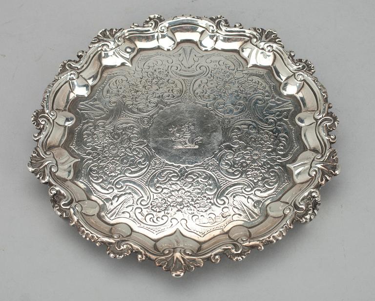 BRICKA, silver, London 1830.